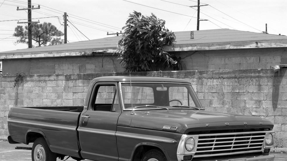Ford F-150 aus Alu