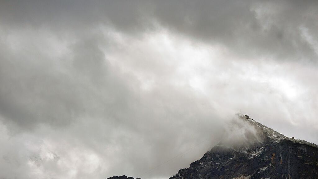 Diese Woche müssen wir uns auf Wolken einstellen.
