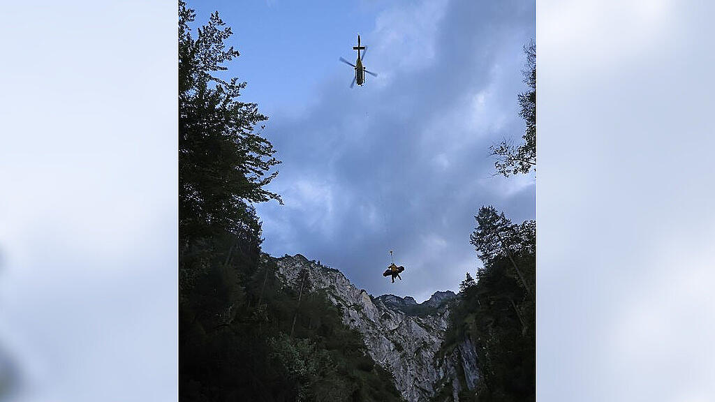 Absturz Speikschlucht