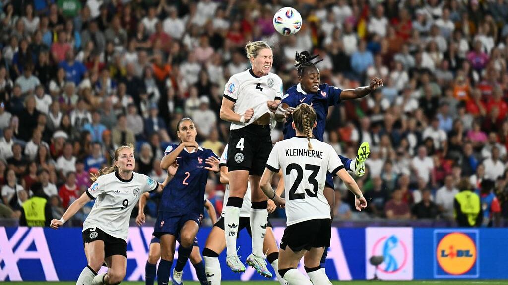 Fußball-EM: Deutschland gegen Frankreich