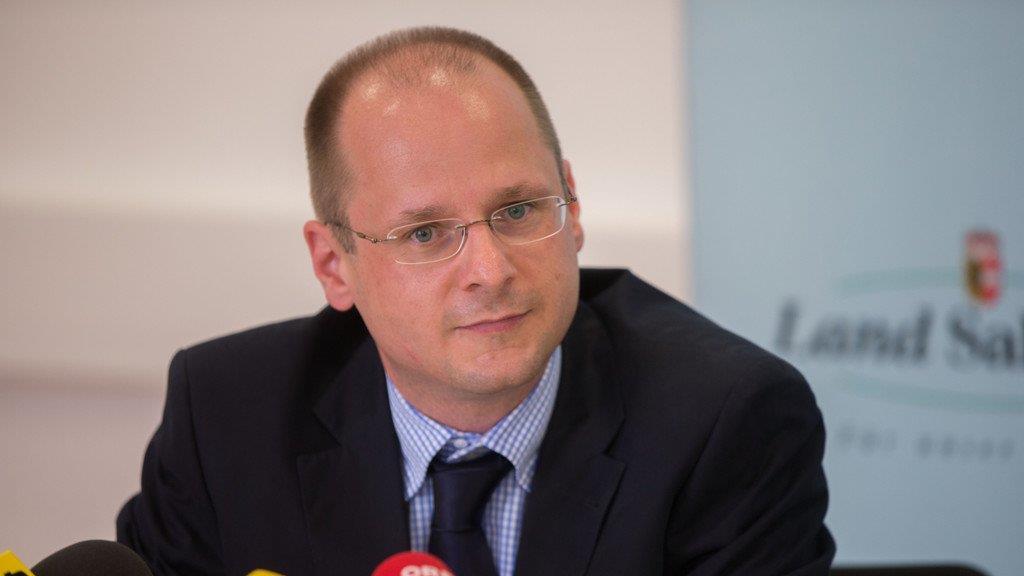 Bilder der Pressekonferenz