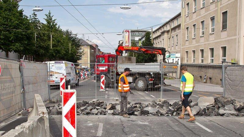 Sanierung der Lehener Brücke