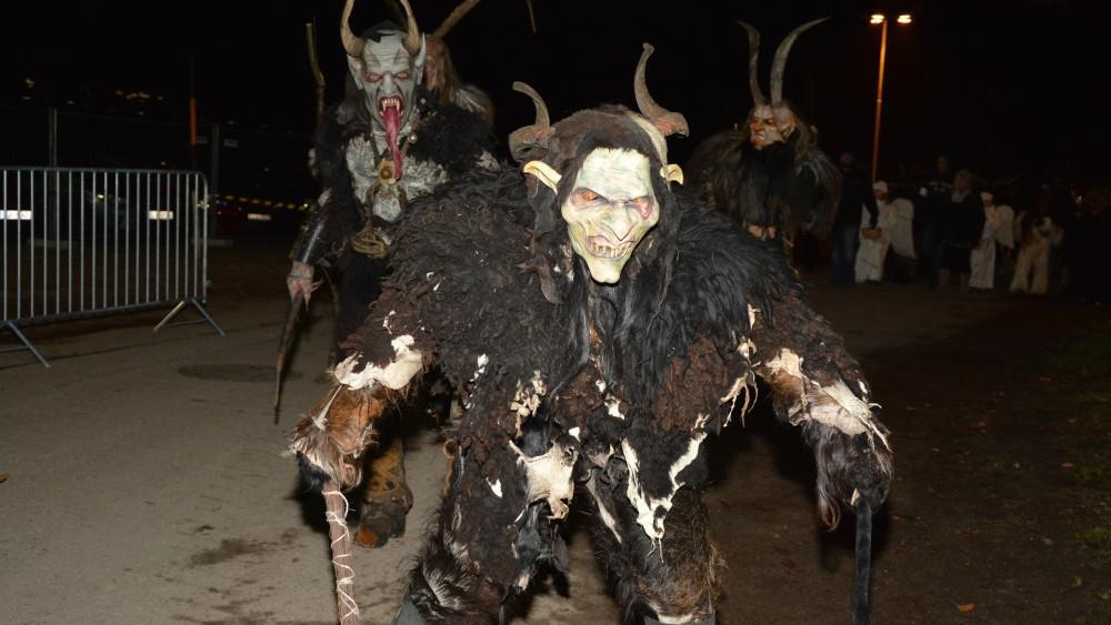 Hallwanger Krampuslauf 2015
