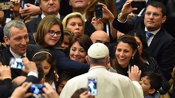 Papst traf Mitglieder des italienischen Industriellenverbands