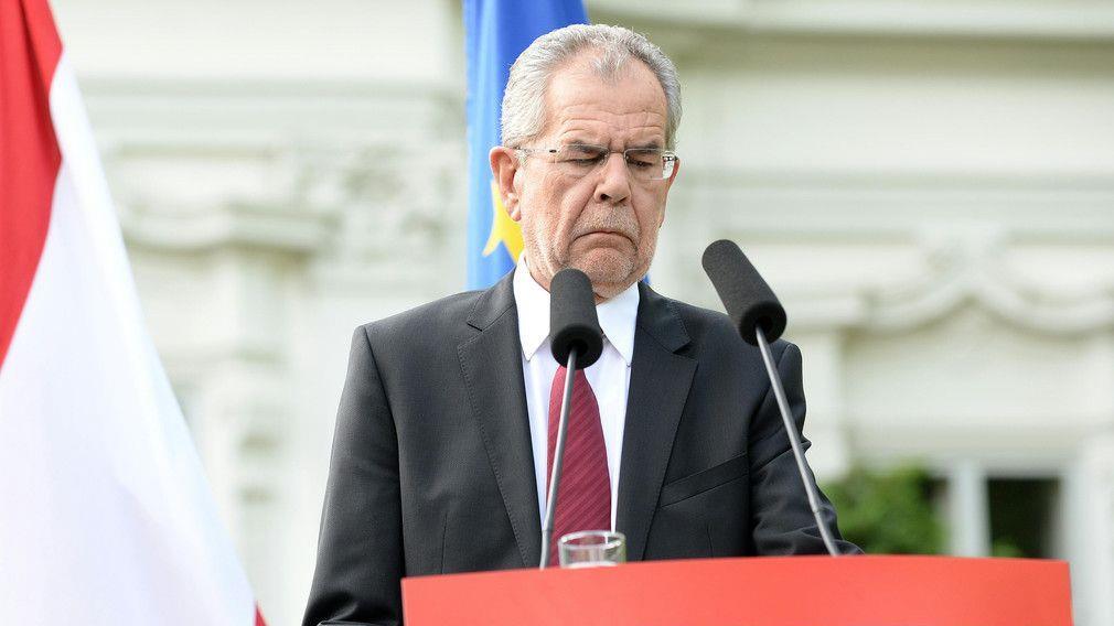 Alexander Van der Bellen, der neue Bundespräsident von Österreich