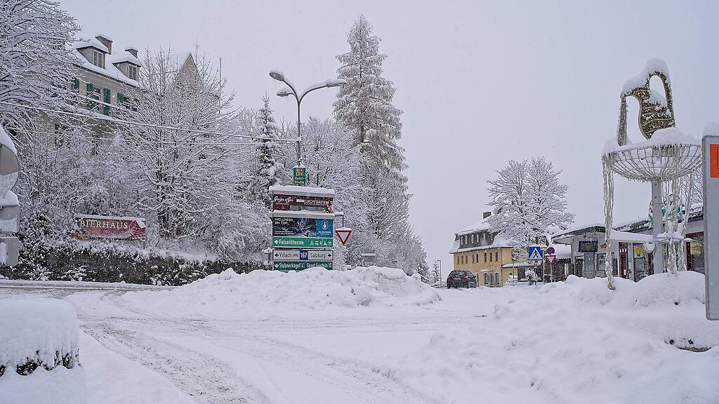 Wintereinbruch Bad Gastein
