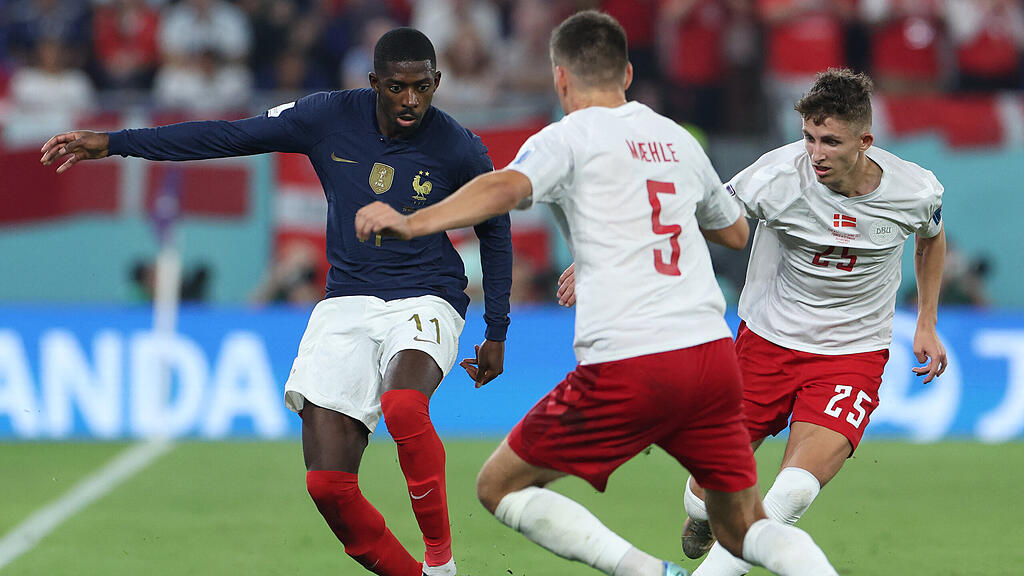 WM Frankreich gegen Dänemark