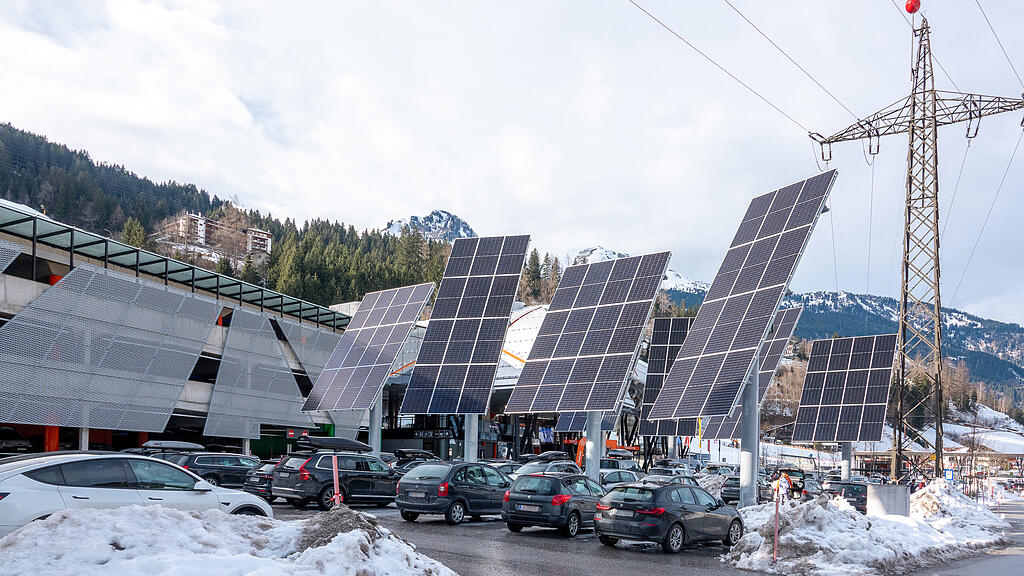 Solarpark Schlossalmbahn