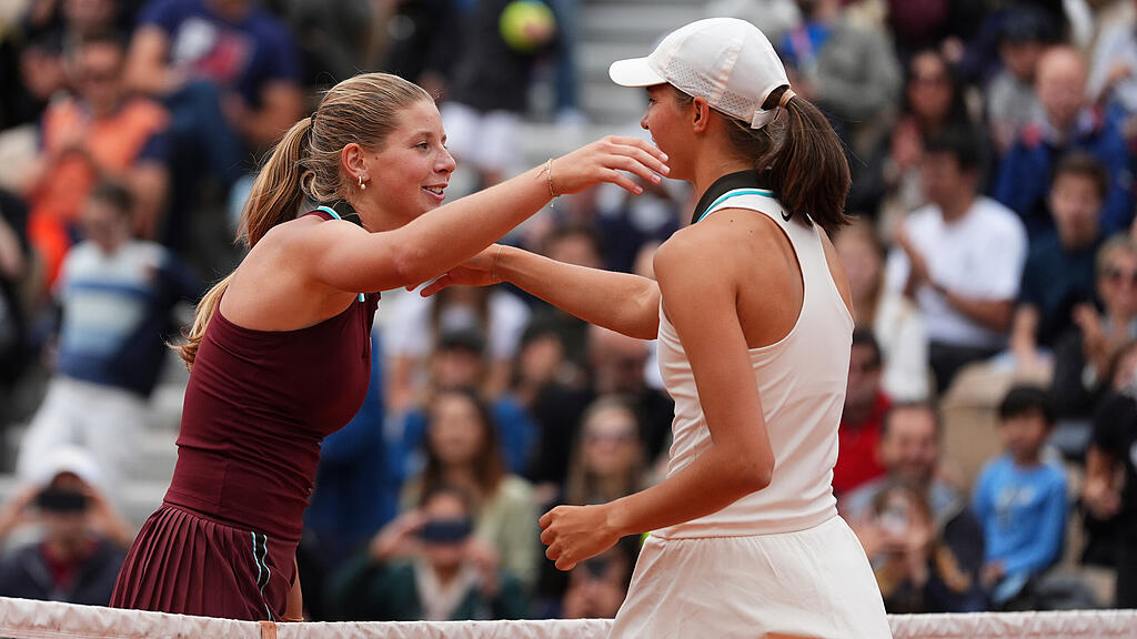 Tennis: Lilli Tagger holt Nachwuchstitel in Paris