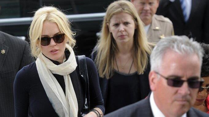 Lindsay Lohan und Scientology?