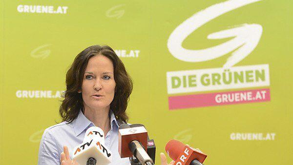Glawischnig sehr erfreut über die Einigung