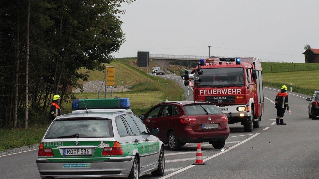 Verkehrsunfall bei Wonneberg