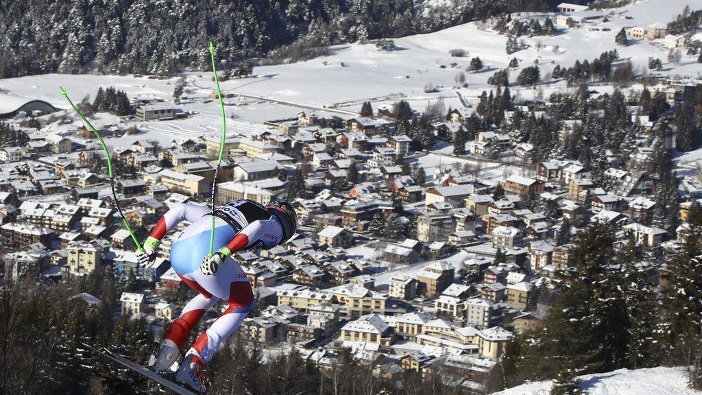 Kombi-Abfahrt in Bormio