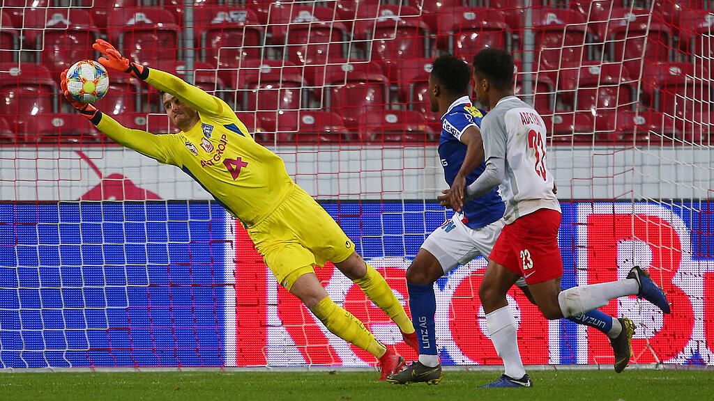 Liefering - BW Linz