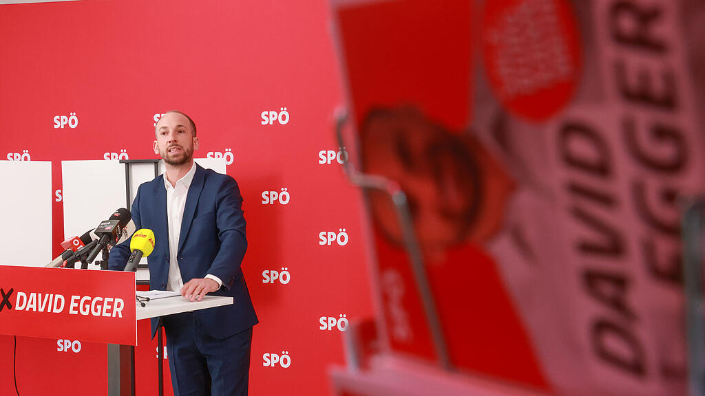 Salzburger SPÖ präsentiert Wahlplakate, symb_egger