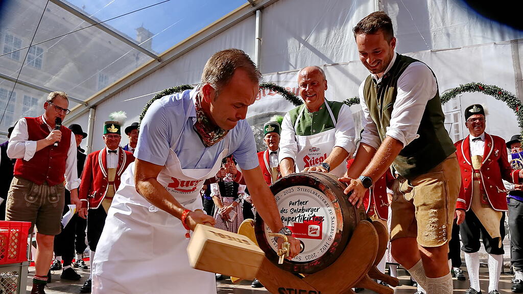 Salzburger Rupertikirtag: Eröffnung II