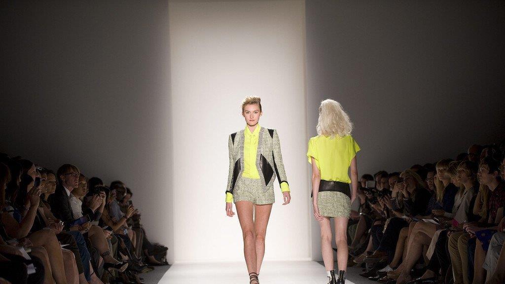 Start der New York Fashion Week 2013