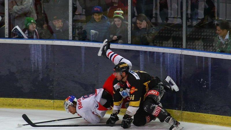 RB Salzburg - Vienna Capitals