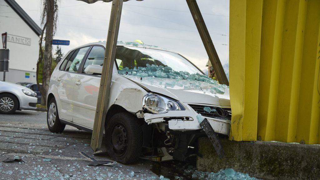Pkw-Unfall in Glasenbach