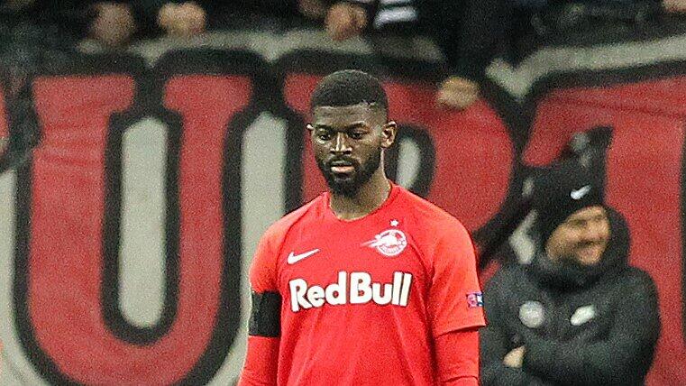Eintracht Frankfurt, FC Salzburg, Jerome Onguene