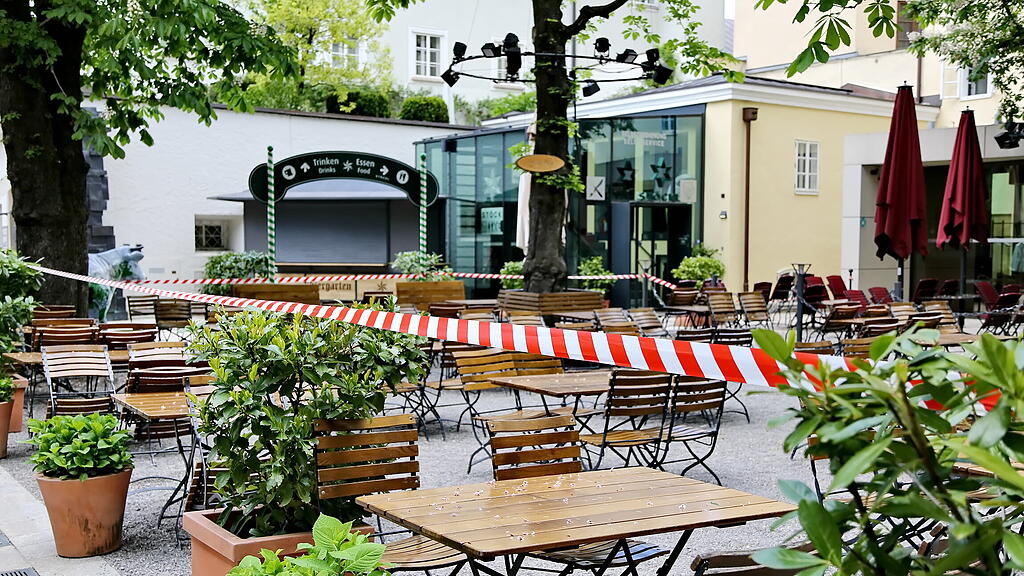 Vorbereitung auf Öffnung in Salzburg