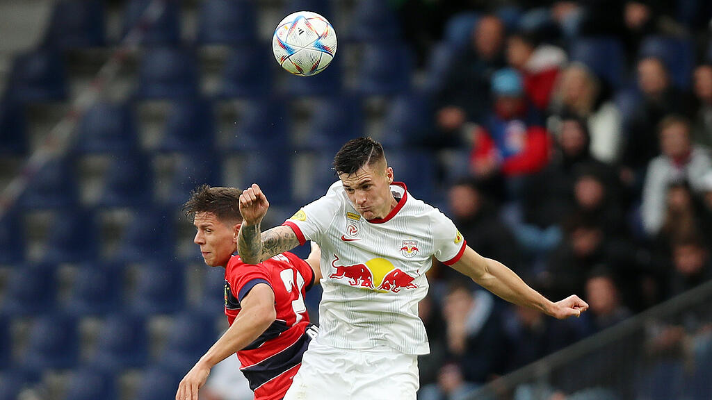 Red Bull Salzburg, Rapid Wien, Sesko
