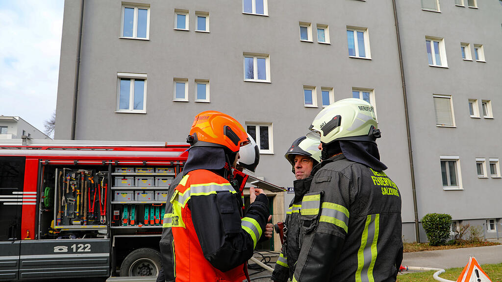 Brand in Strubergasse