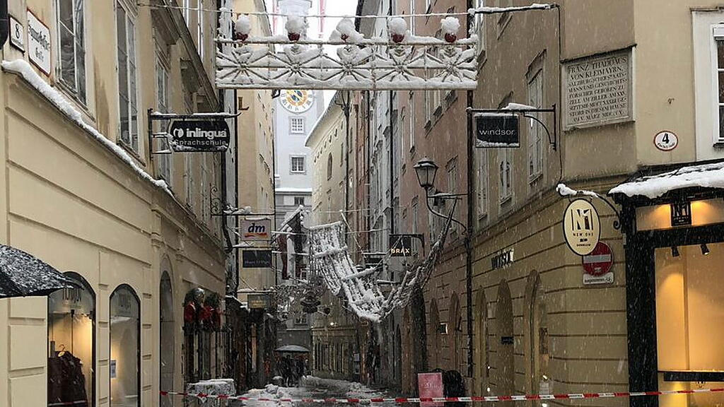Winterimpressionen aus Salzburg