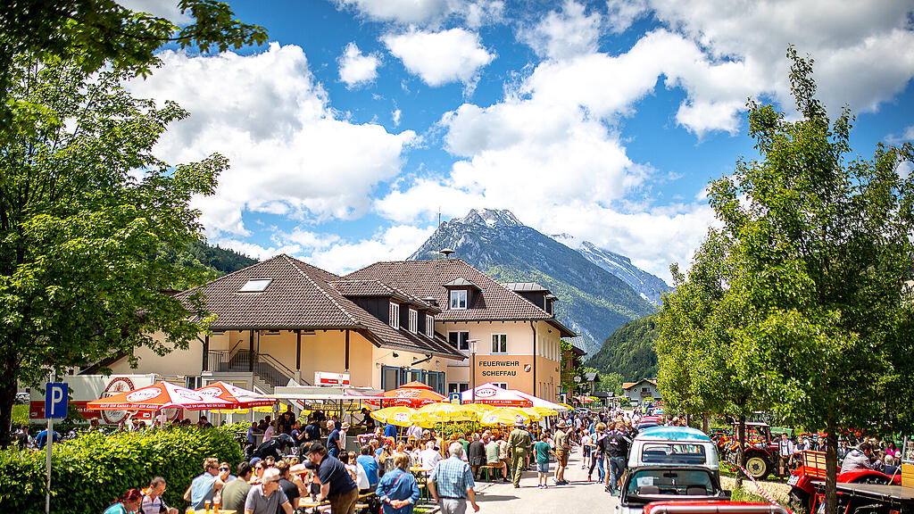 Oldtimertreffen Scheffau