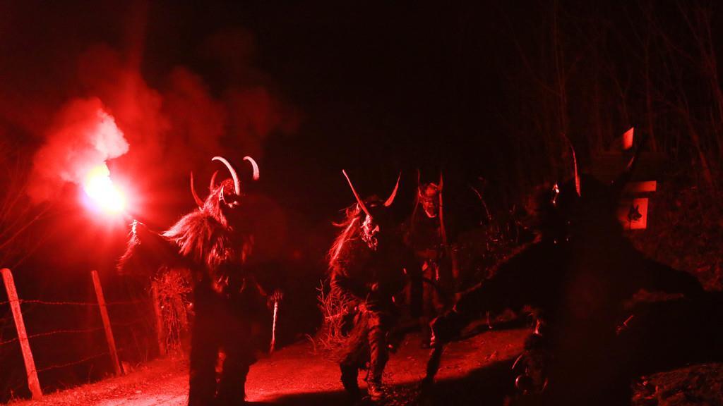 Krampuskränzchen Taxenbach