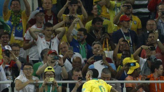 WM Serbien vs. Brasilien