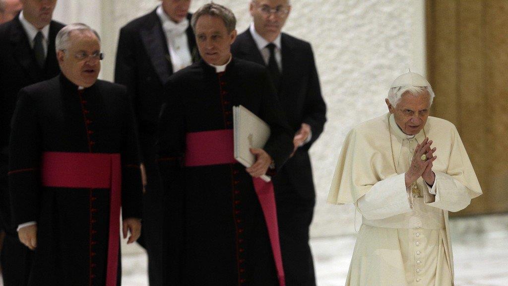 Georg Gänswein: Schönster Schatten des Papstes