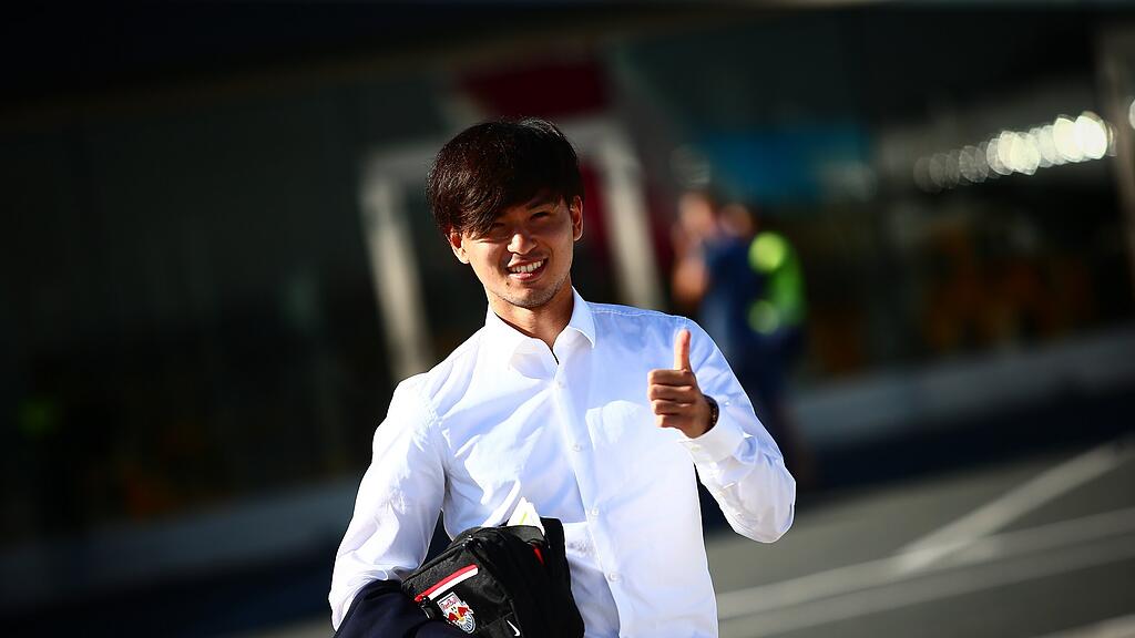 Takumi Minamino, Red Bull Salzburg