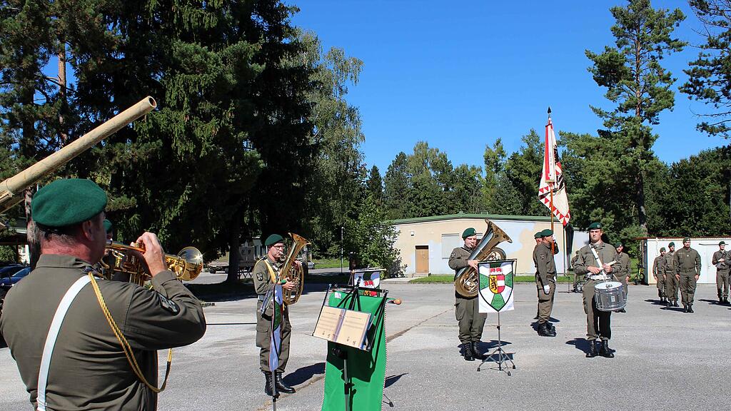 Bundesheer: Angelobung in Salzburg