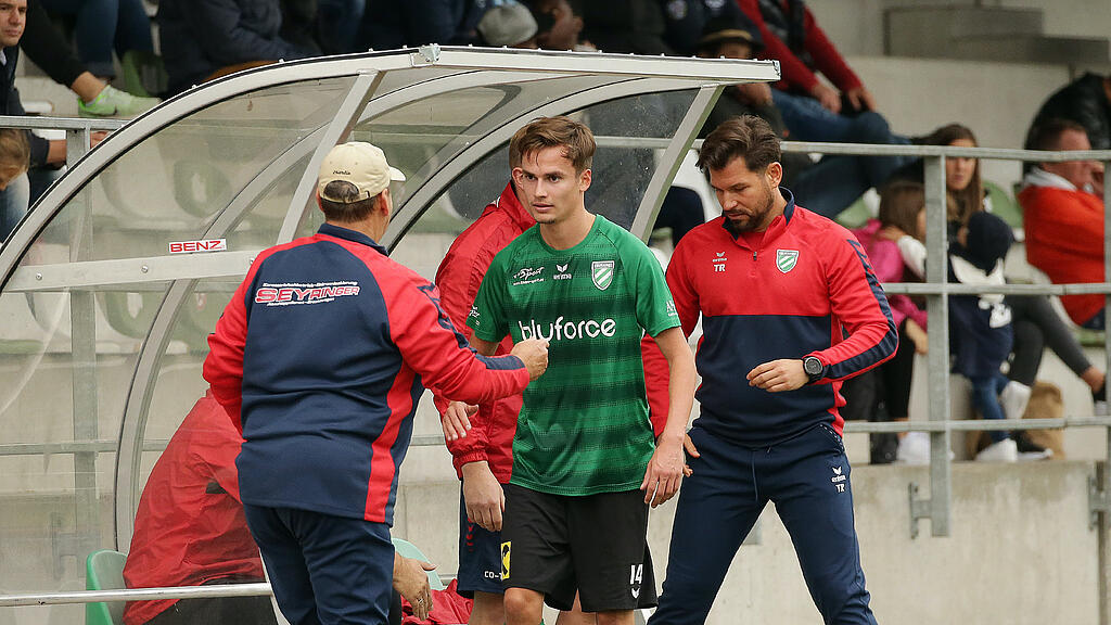 Wals-Gr\u00fcnau, Bischofshofen, Regionalliga,