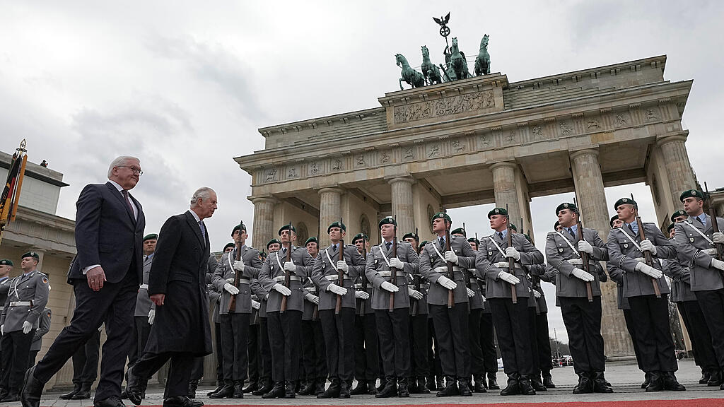 Charles III. in Berlin