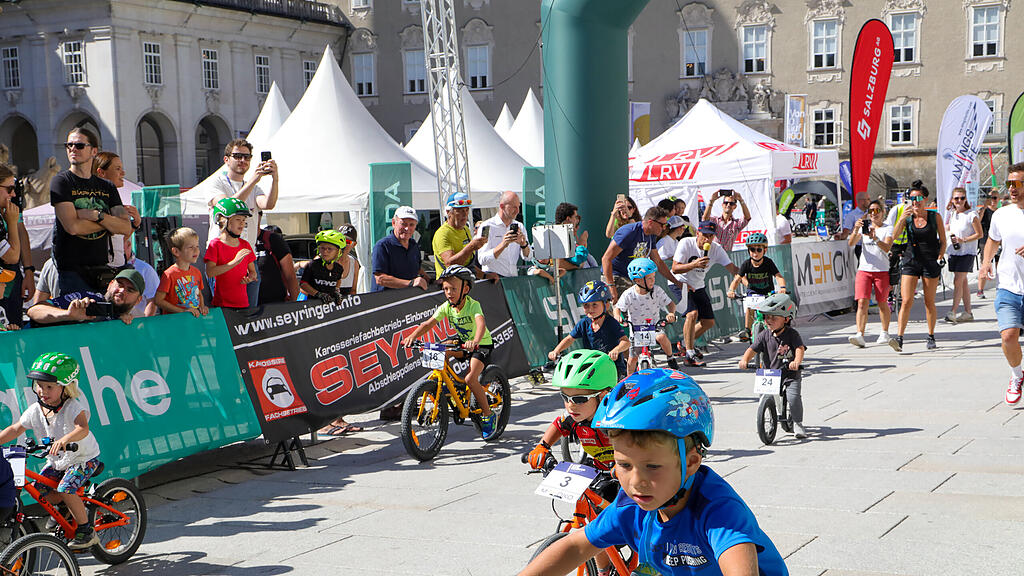 Cyclodome_Kinderrennen