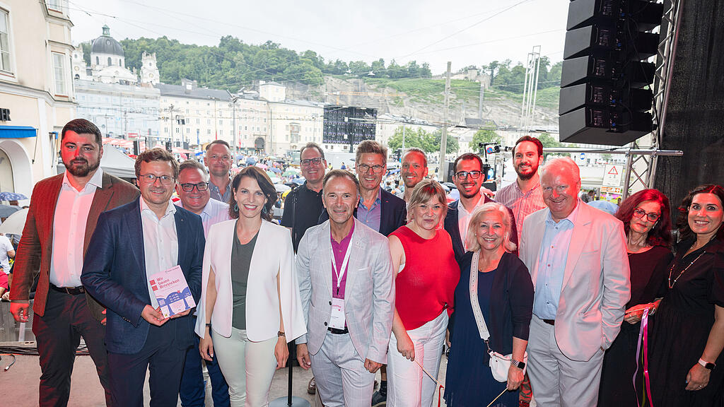 Salzburger Stadtfest Freitag