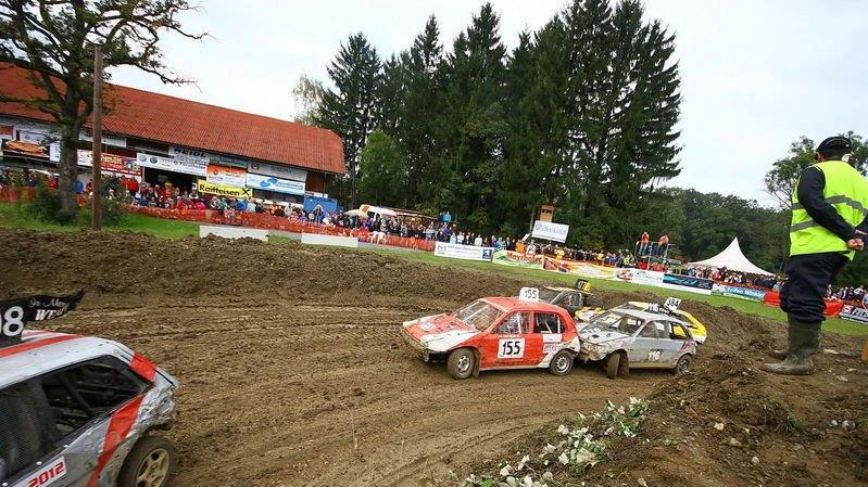 Stock-Car-Rennen in Nußdorf