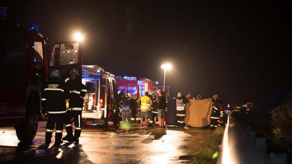 Tödlicher Crash auf A1