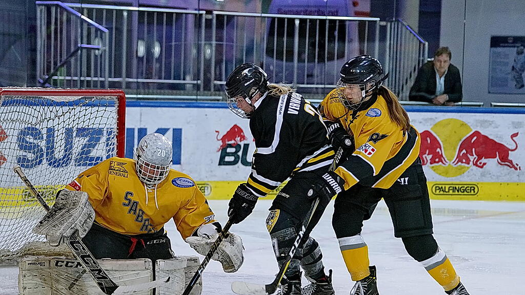 Eishockey: Salzburg Eagles gegen Vienna Sabres