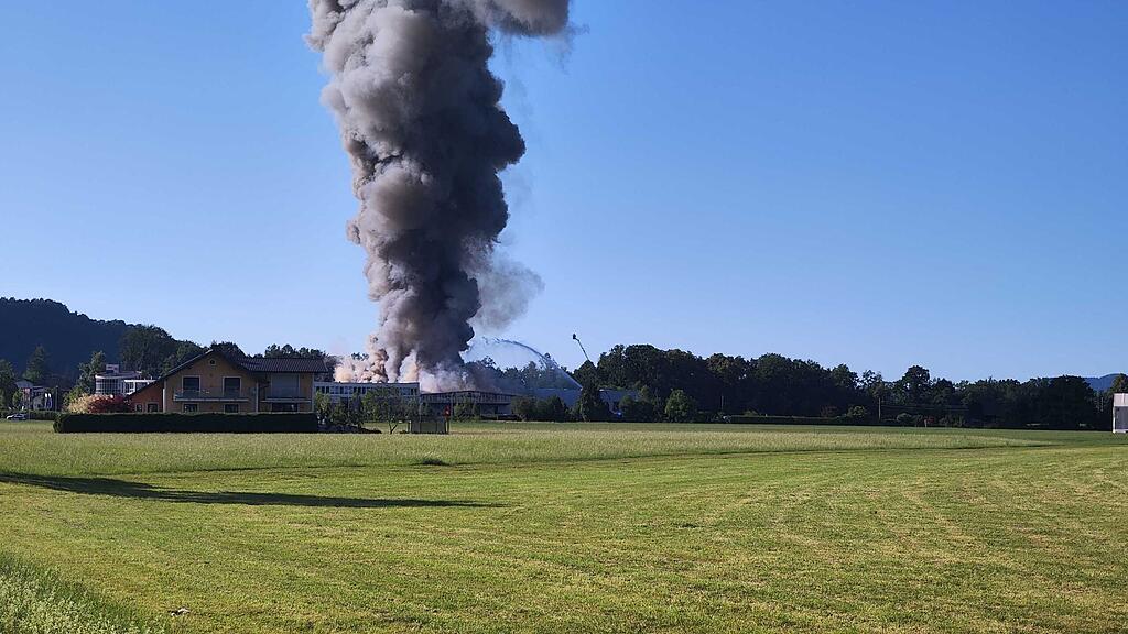 Brand Emco Hallein