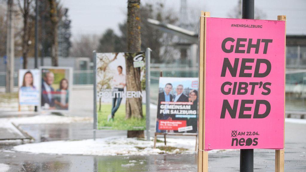 Landtagswahl: Die Wahlplakate I