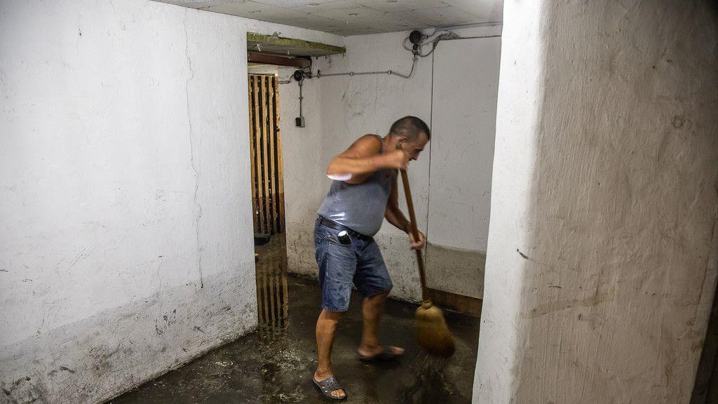 Unwetter: Überflutete Keller in Salzburg