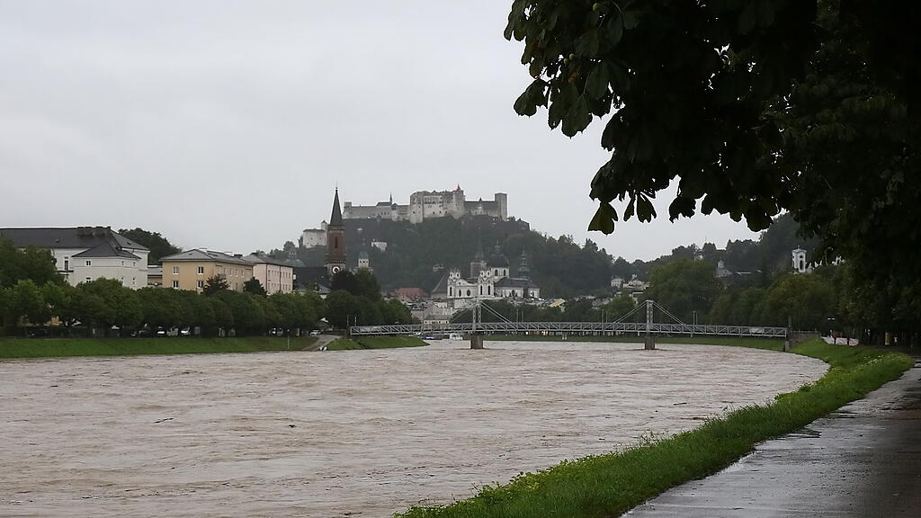 Hochwasserschutz Stadt Salzburg