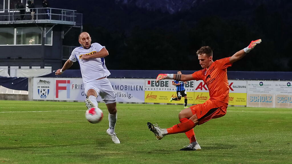 Grödig, Amstetten, ÖFB-Cup