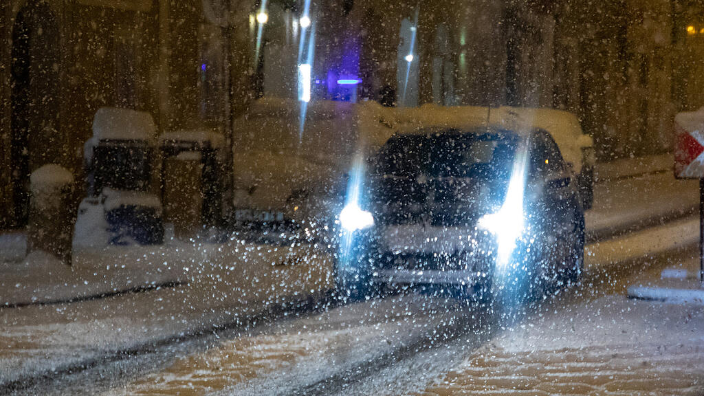 Schnee in Salzburg Stadt sorgt für Unfälle und Staus
