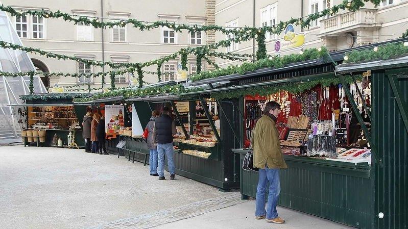 Salzburger Christkindlmarkt öffnet Pforten