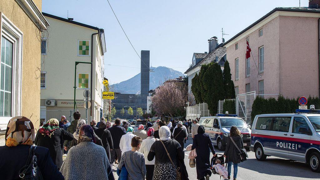 Türkei-Referendum: Andrang in Salzburg