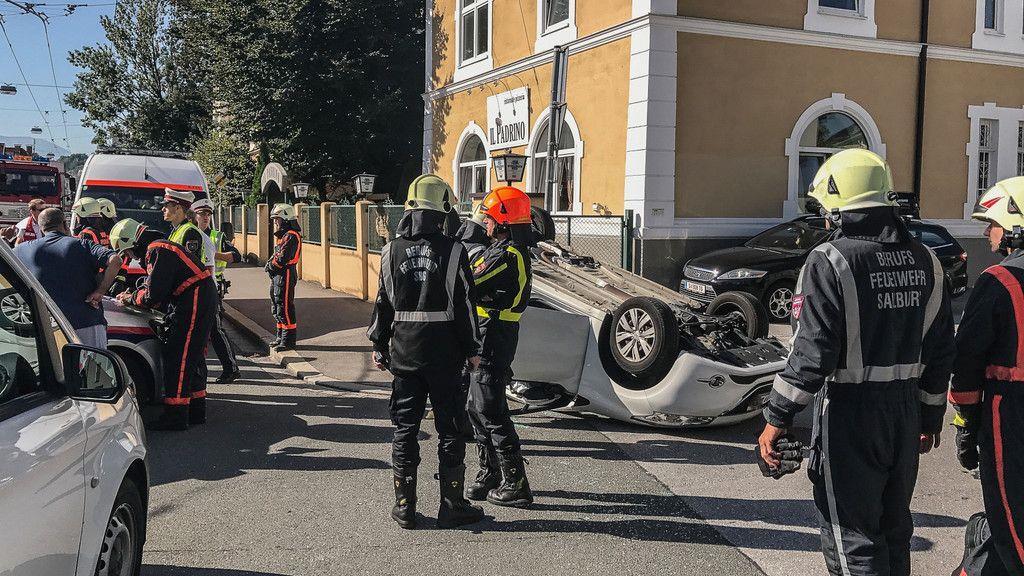 Unfall Jahnstraße Haunsperstraße